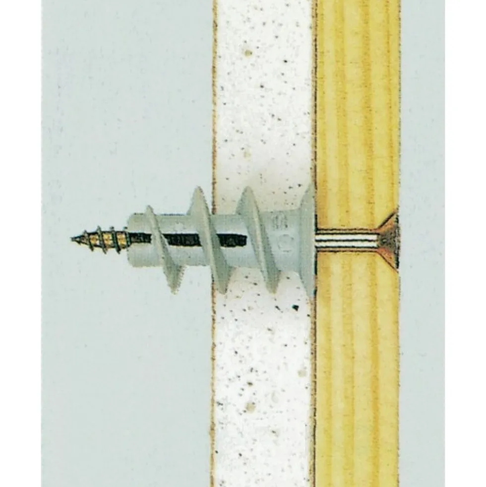 Cheville pour plaque de plâtre - autoperceuse - type GK FISCHER