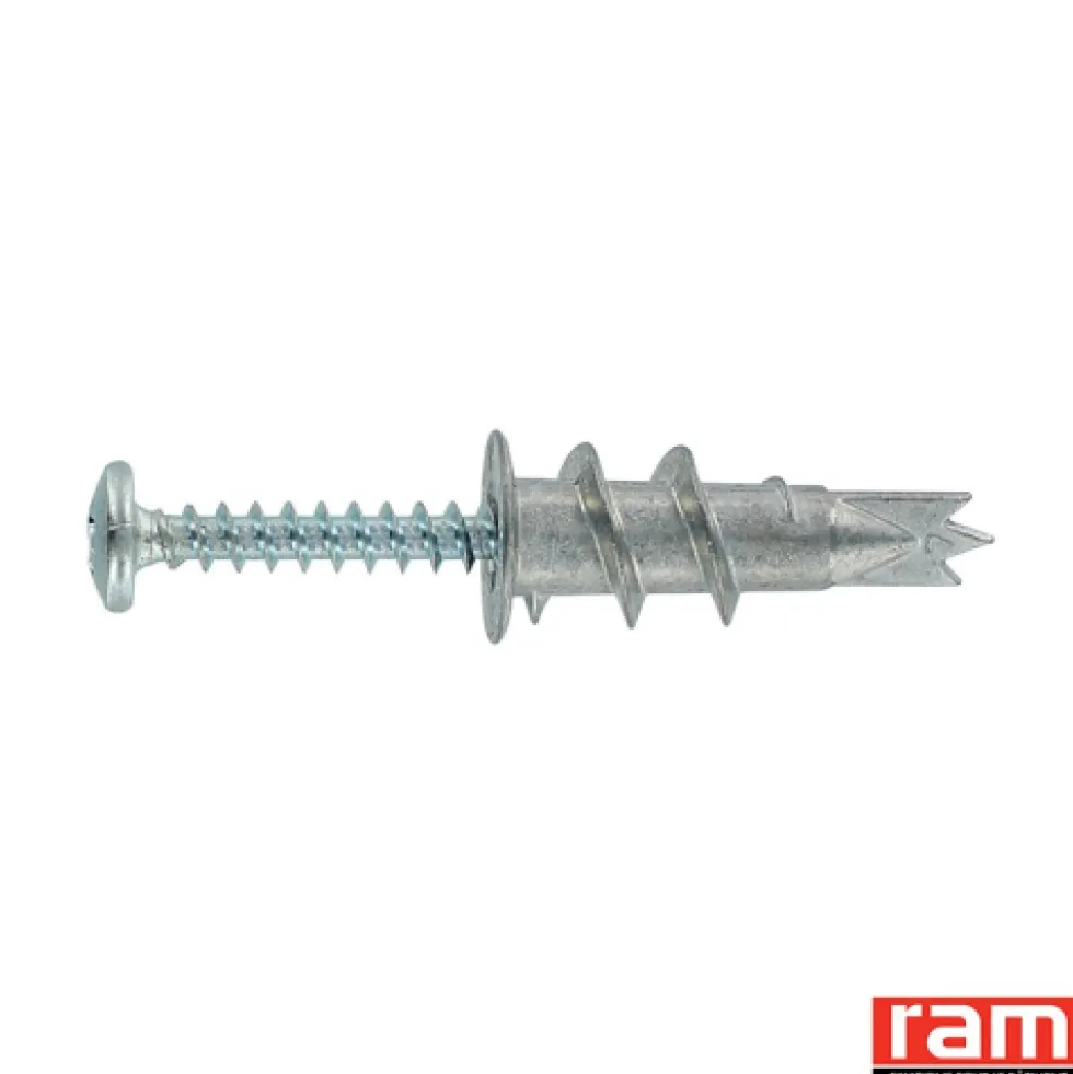 Chevilles autoforeuses - 13x28,5 mm - Ramtwist RAM