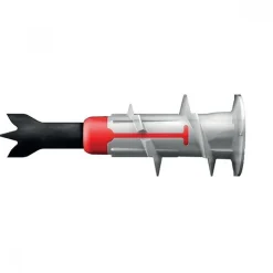Chevilles bi-matière autoforeuse avec vis - Duoblade - boîte de 20 FISCHER