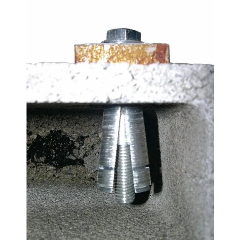 Chevilles métalliques à expansion Prima avec vis SPIT