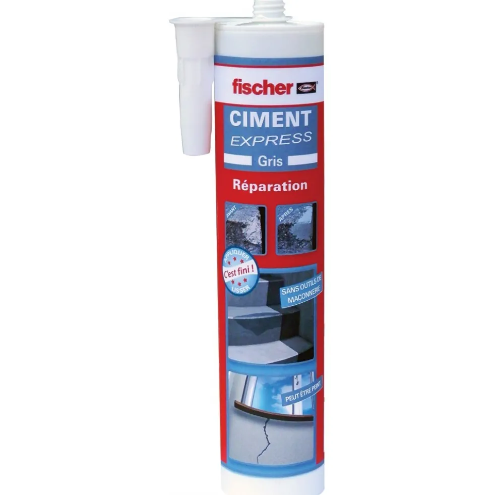 Ciment Express gris FISCHER