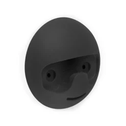 Cintre mural Napier noir pour enfant - en plastique EMUCA