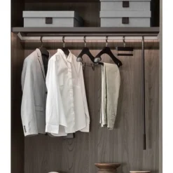 Cintre pour costume pour homme Excessories - hêtre finition wengé SALICE