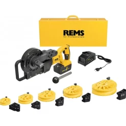 Cintreuse sur batterie Curvo 22V -Set 14-16-18-22-28 - 580064 R220 REMS