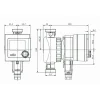 Circulateur haut rendement de bouclage ECS Star-Z Nova T Wilo