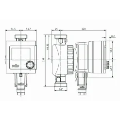 Circulateur haut rendement de bouclage ECS Star-Z Nova T Wilo