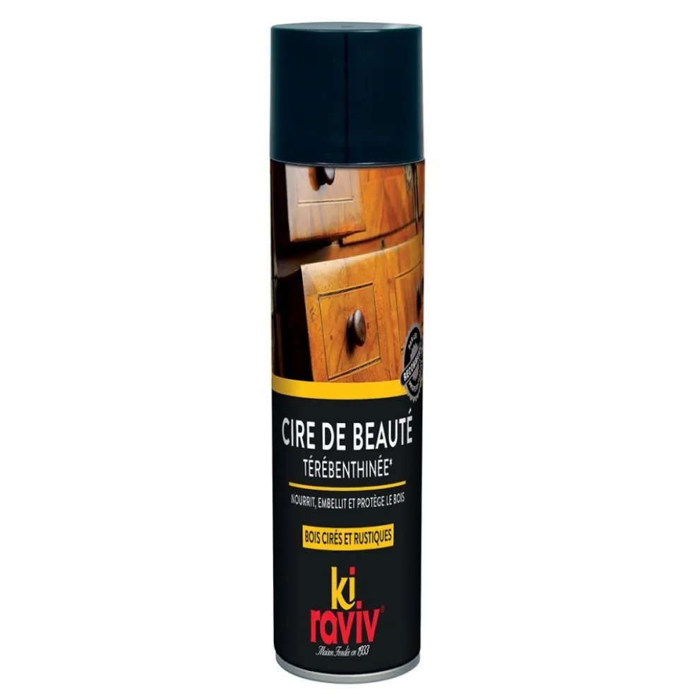 Cire de beauté térébenthinée - 400 ml - Kiraviv SINTO