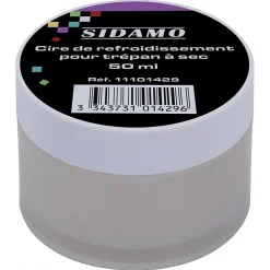 Cire de refroidissement pour trépan à sec - 50 ml SIDAMO