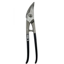 Cisaille passe-franc bichantourneuse à coupe droite - 270 mm Dimos