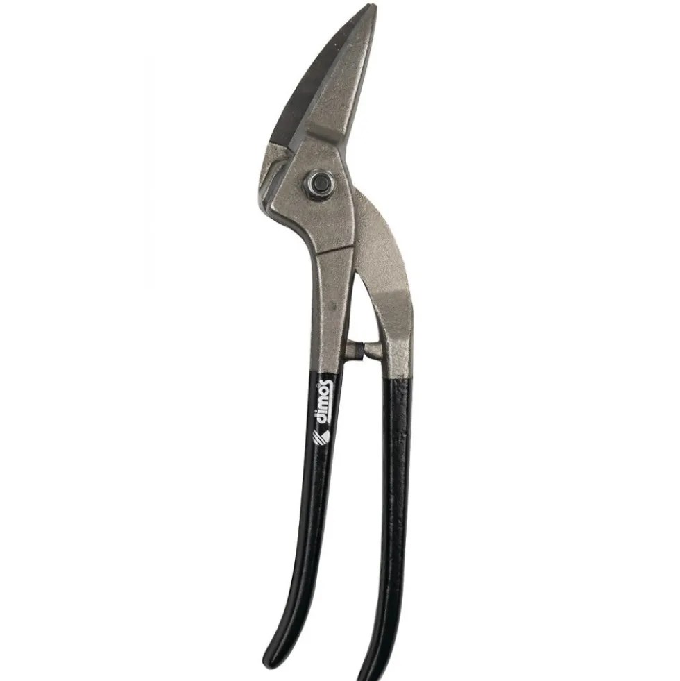 Cisaille pélican passe-franc coupe droite pour droitier - longueur 300mm Dimos