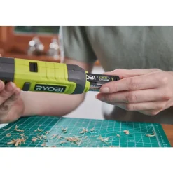Ciseaux à bois 4V USB Lithium (1x2.0Ah) + 3 gouges - RPC4-120G RYOBI