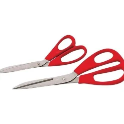 Ciseaux de droitier multi-usages à branches surmoulées SAM OUTILLAGE