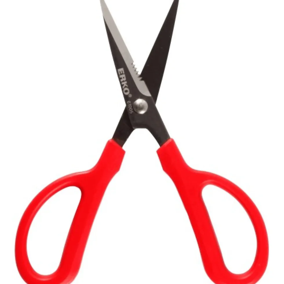 Ciseaux professionnels polyvalents - ambidextres - poignées ergonomiques - série 61 ERKO