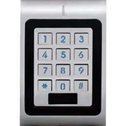 Clavier à code/badge - façade rétro-éclairée - électronique intégrée EFF EFF
