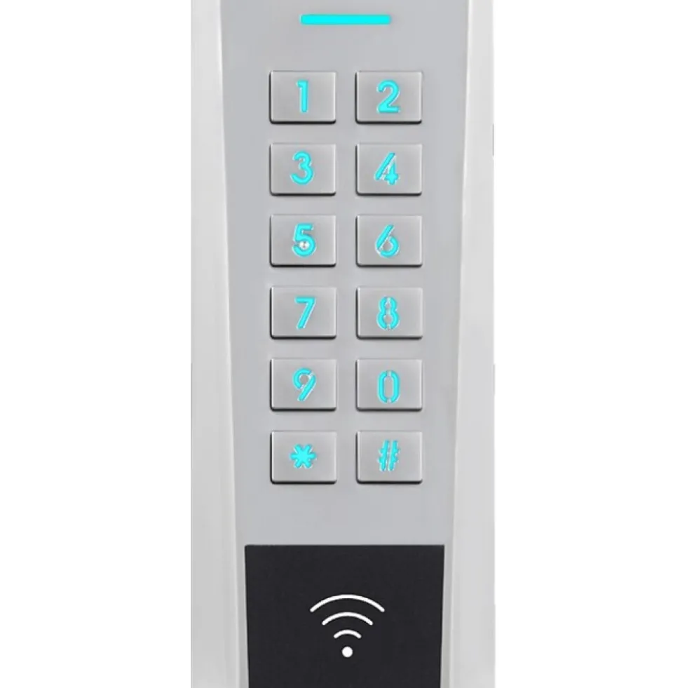 Clavier à code et lecteur badge -RFID -électronique déportée -Mifare Izyx