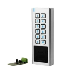 Clavier et lecteur RFID AWK2 Wiegand - IP65 - boîtier anti-vandalisme Izyx