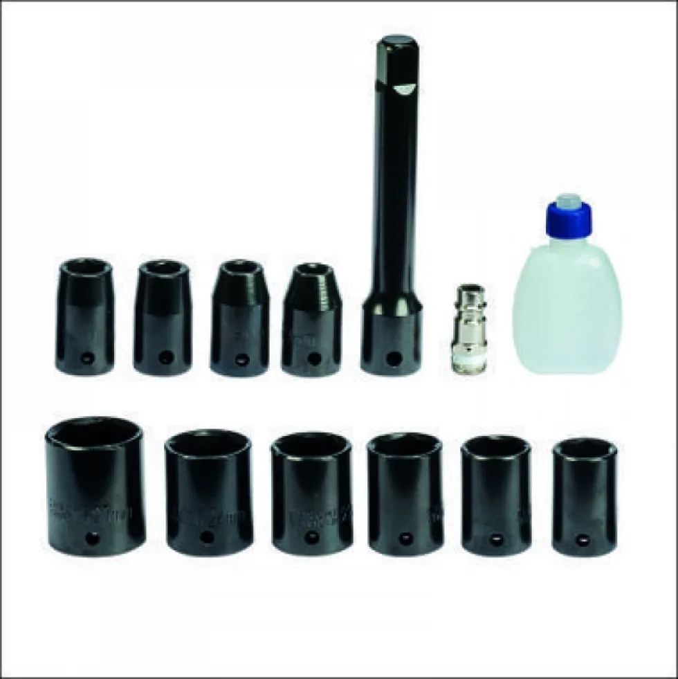 Clé à chocs pneumatique TC-PW 610 EINHELL