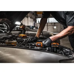Clé à cliquet 3/8" 18V - 74 Nm - Solo - BSS18R38BL-0 AEG Powertools