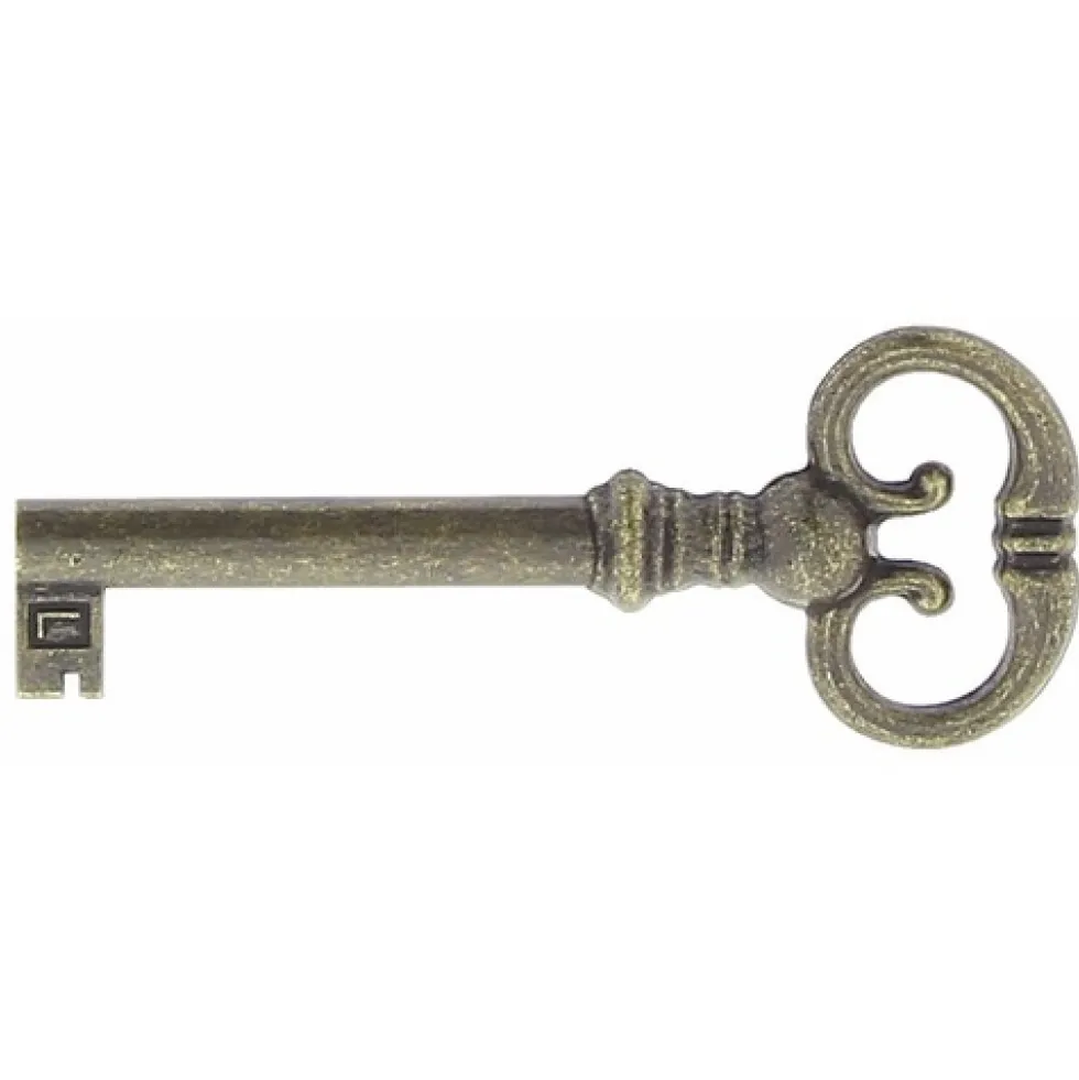 Clé de meuble - longueur 70 mm - type 18 LEHMANN