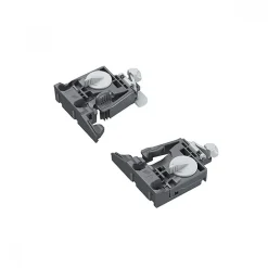 Clips 2D pour coulisse Quadro V6 5D et Quadro 25 2D HETTICH