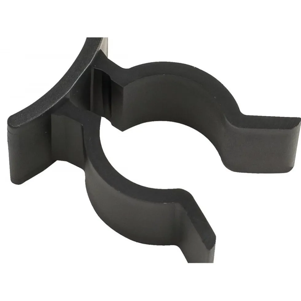 Clips pour plinthes en aluminium SYNERCIA