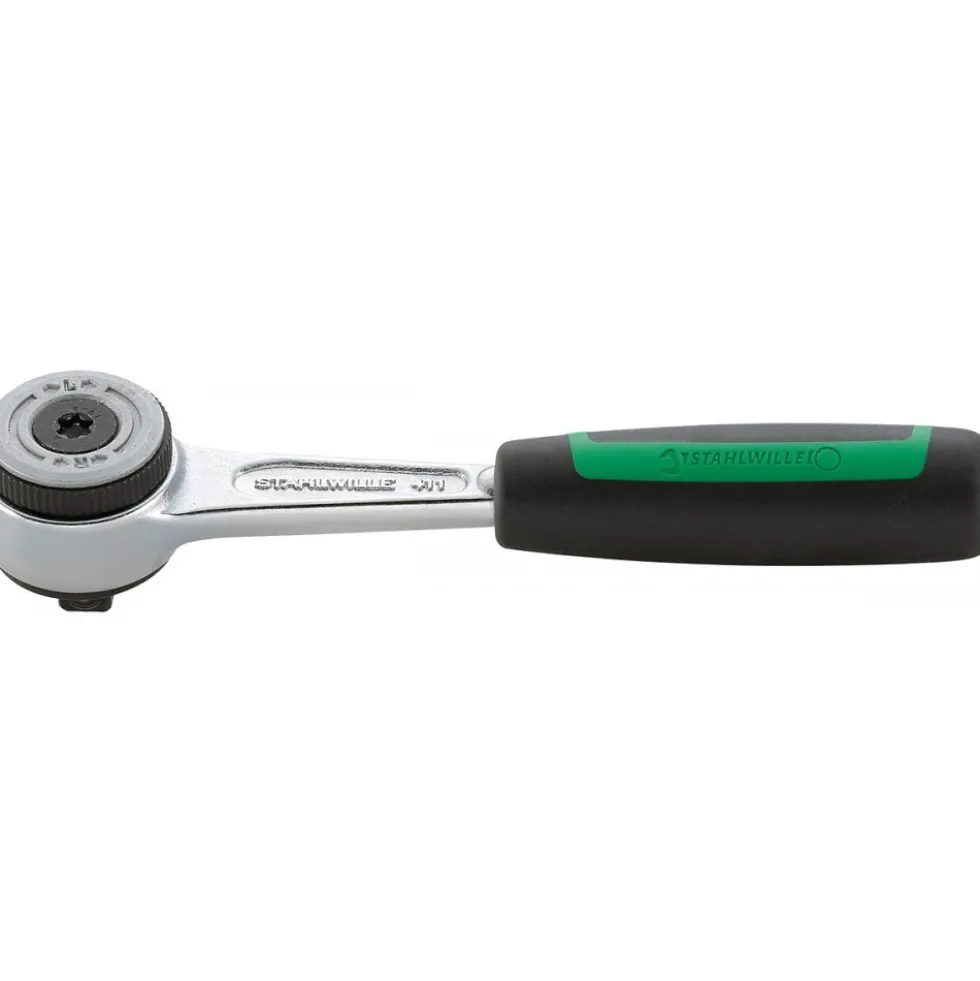 Cliquet 1/4" à denture fine - 411 STAHLWILLE