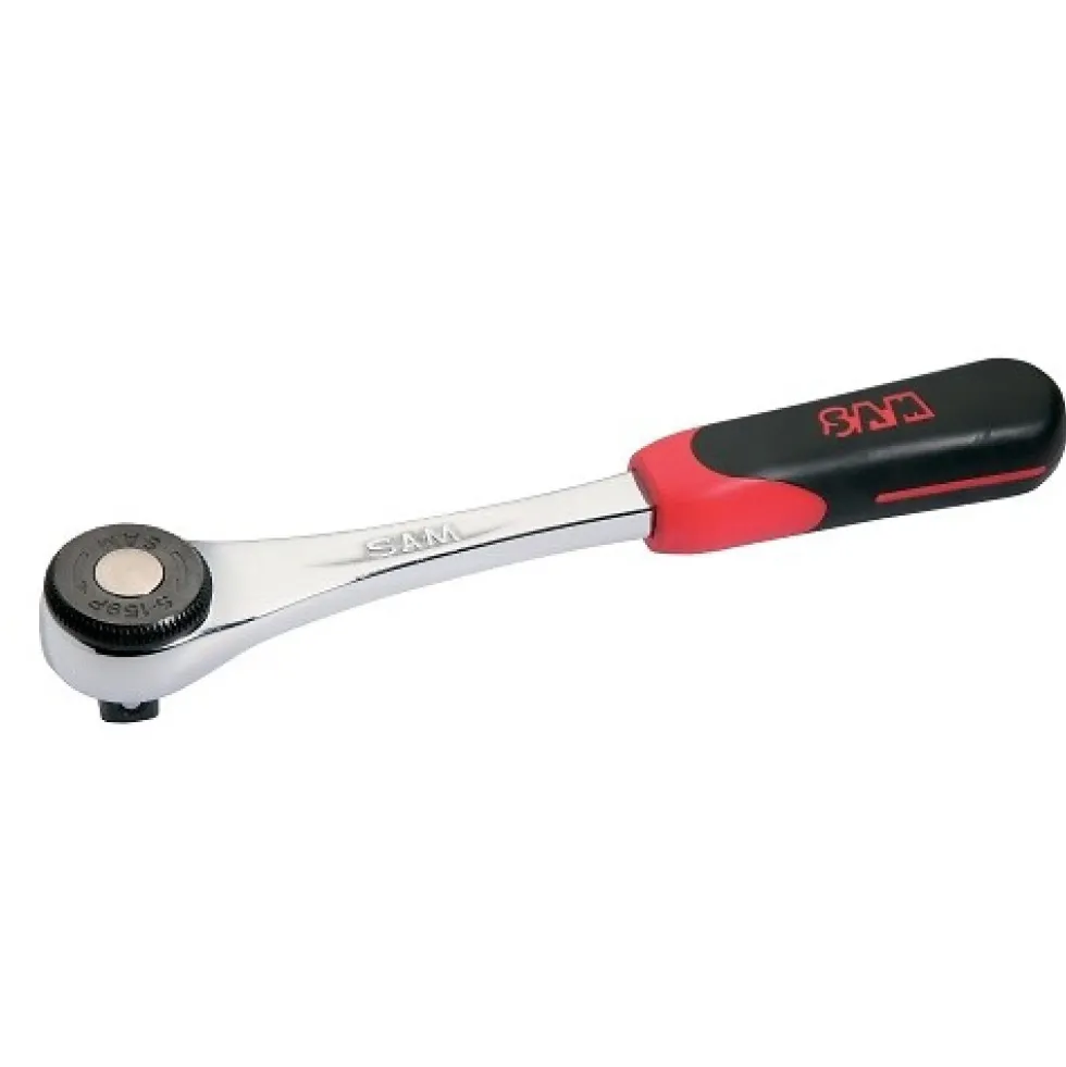 Cliquet 1/2'' Push à inversion par levier - S-159P SAM OUTILLAGE