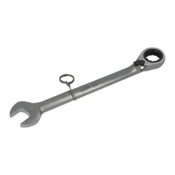 Clé mixte à cliquet avec clip inox FME SAM OUTILLAGE