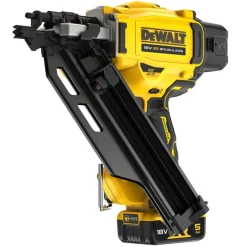 Cloueur de charpente XR 18V + 2 batteries 5Ah et coffret - DCN930P2-QW DEWALT