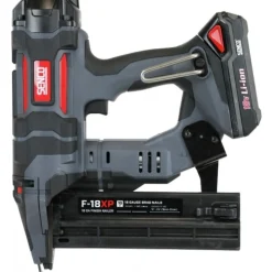 Cloueur de finition autonome FUSION F18-XP - pointes AX 15-55 mm + 2 batteries + chargeur SENCO