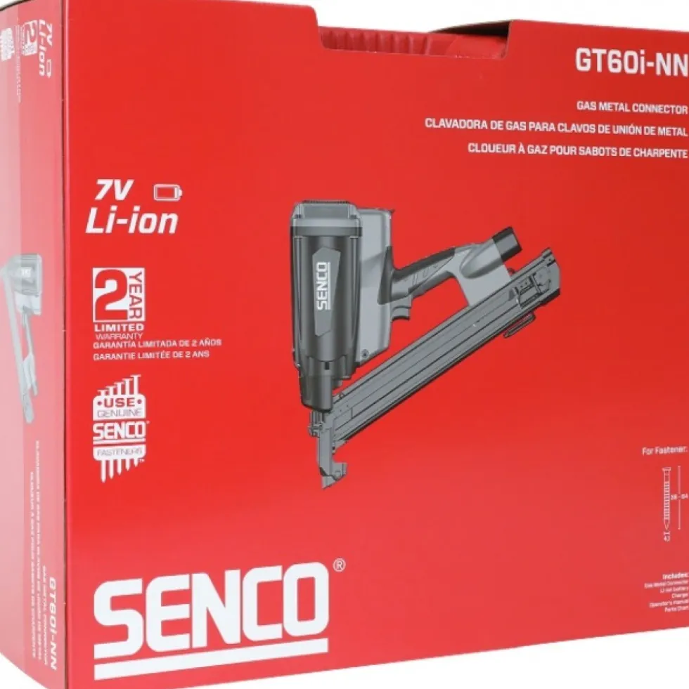 Cloueur à gaz spécial sabots GT60i-NN SENCO