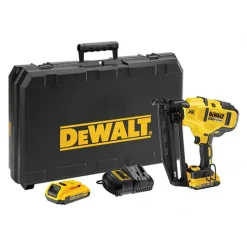 Cloueur sans fil 18 V DCN660D2 + 2 batteries XR lithium-ion DEWALT