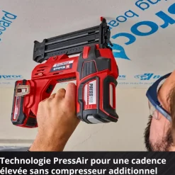 Cloueuse sans fil - FIXETTO 18/50 N - Solo - Power X-Change EINHELL PROFESSIONAL