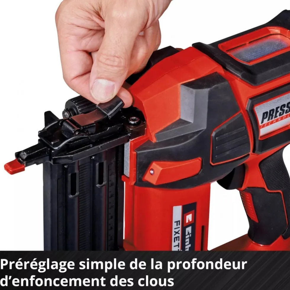 Cloueuse sans fil - FIXETTO 18/50 N - Solo - Power X-Change EINHELL PROFESSIONAL