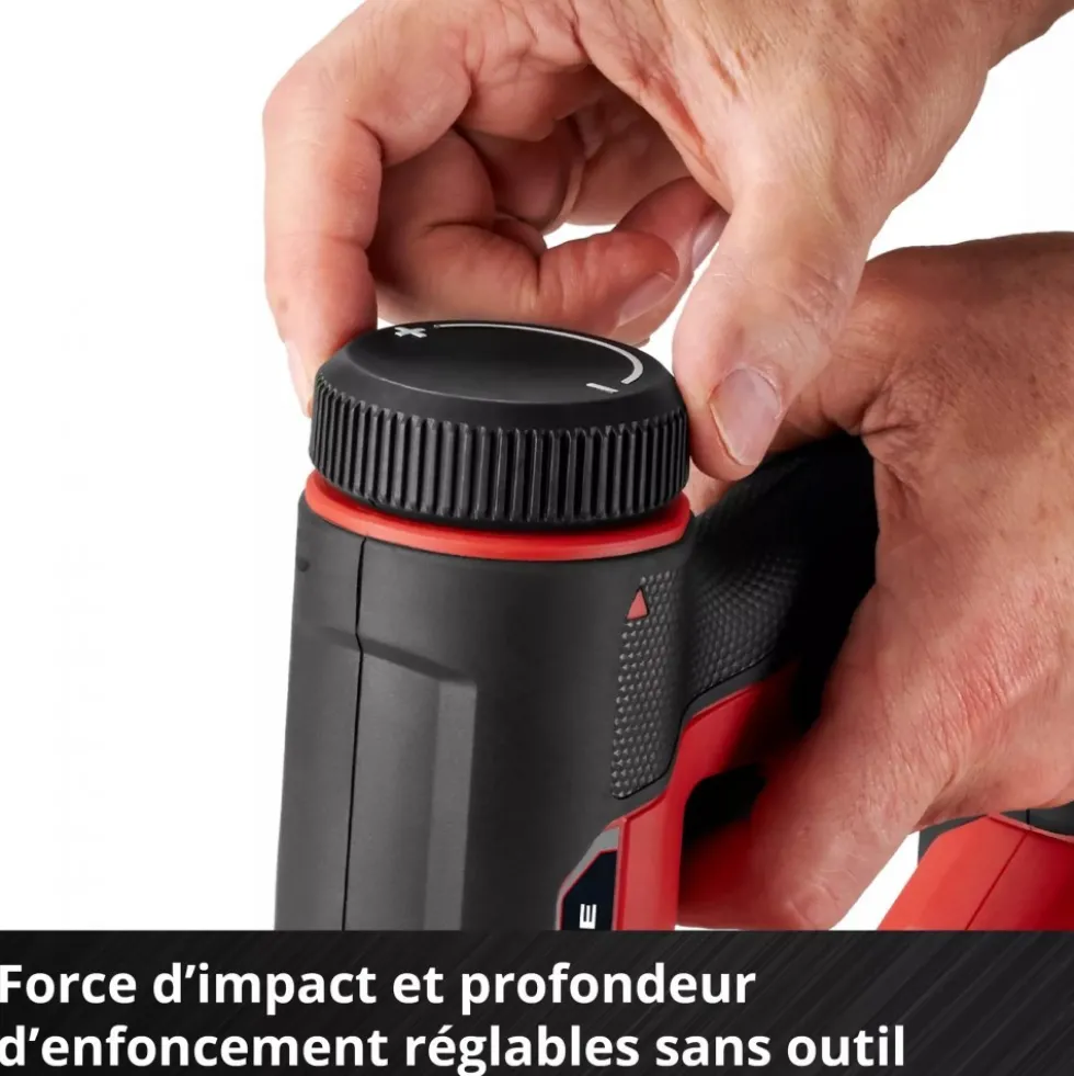 Cloueuse sans fil - TE-CN 18/32 Li - Solo - Power X-Change EINHELL