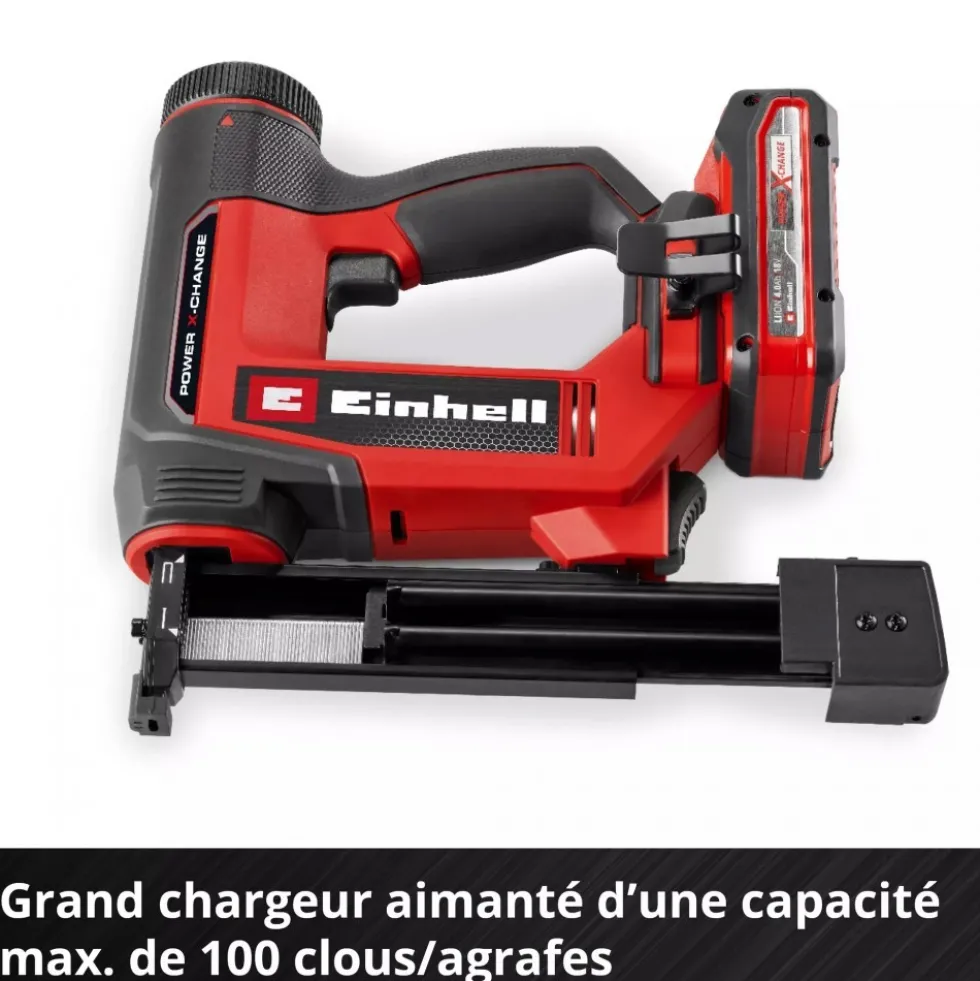 Cloueuse sans fil - TE-CN 18/32 Li - Solo - Power X-Change EINHELL