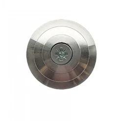 Clous podotactiles à visser DINAPLOT -usage intérieur -aluminium -x50 DINAC