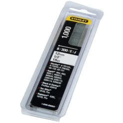 Clous type J - pour FatMax TR 350 et TRE 550 - 12 mm - par 1000 STANLEY