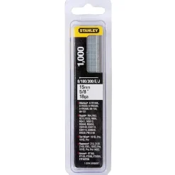 Clous type J - pour FatMax TR 350 et TRE 550 - 15 mm - par 1000 STANLEY