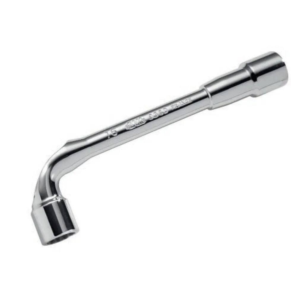 Clé à pipe débouchée polie 6/12 pans - en mm SAM OUTILLAGE