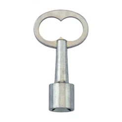 Clé pompier - triangle 14 mm - acier zingué COUILLET