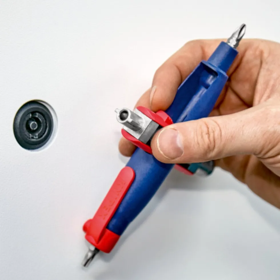 Clé pour armoires de commande - format stylo KNIPEX