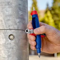 Clé pour armoires de commande - format stylo KNIPEX