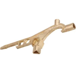 Clé pour ouverture de batteuses - type tricoise - multifonction COUILLET
