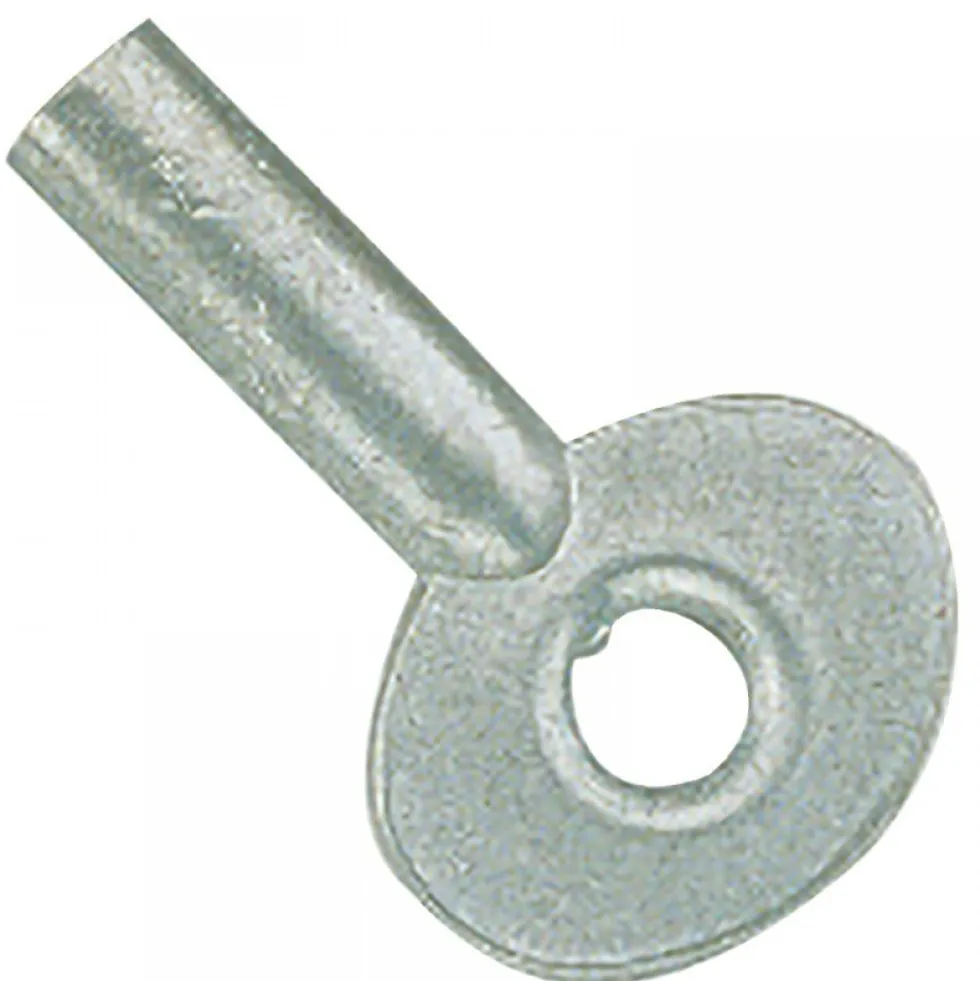 Clé à triangle pour cadenas d'artillerie DEVISMES