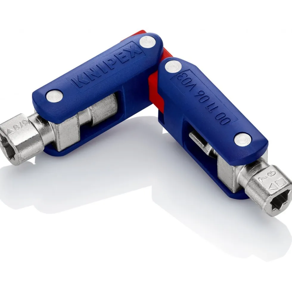 Clé universelle pour armoires de commande « DoubleJoint » KNIPEX