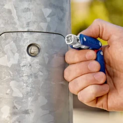 Clé universelle pour armoires de commande « DoubleJoint » KNIPEX