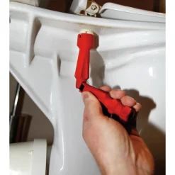 Clé universelle pour le démontage d'écrou papillon d'abattant WC VIRAX