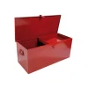 Coffre de chantier métallique rouge - 80 litres SAM OUTILLAGE