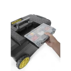 Coffre de chantier roulant 53 litres 1-97-503 STANLEY